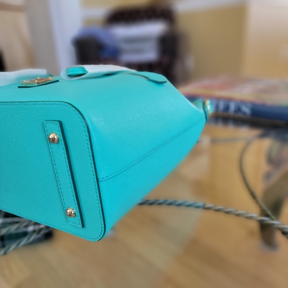 Dooney & Bourke NWT Saffiano Drawstring - Picture 14 of 17